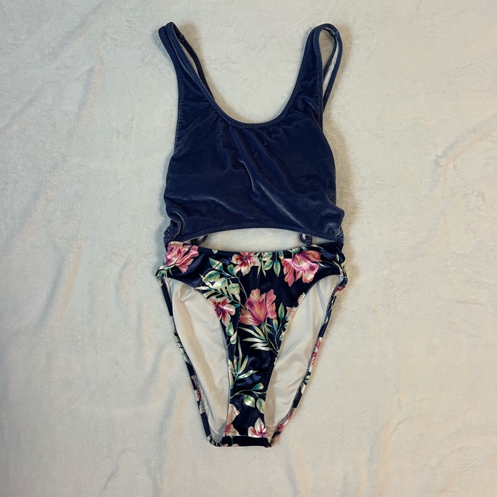 Victoria’s Secret PINK Velvet One Piece Swimsuit